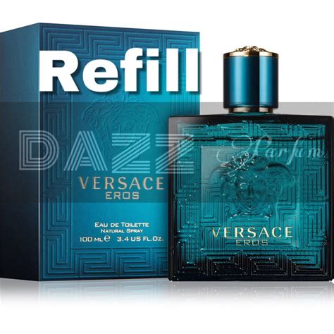 versace eros 36m|Versace Eros refill.